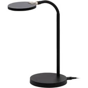 "Aluminor Declic" stalinė lempa dim CCT flex arm black