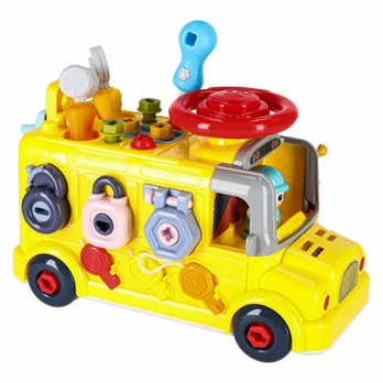 Edukacinis autobusas - mokomasis „pasidaryk pats“ rinkinys 55 dalys