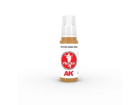 AK Interactive - OCHER KHAKI – FIGURES 3rd generation Akriliniai dažai, 17ml, AK11422