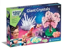 Clementoni Science&Play Lab: MEGA Fluo krystaly