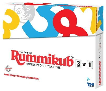 Rummikub 3in1 game LEMADA 8613