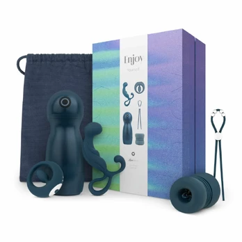 LoveBoxxx Deluxe Box Men Multi-Function Set with Storage Bag