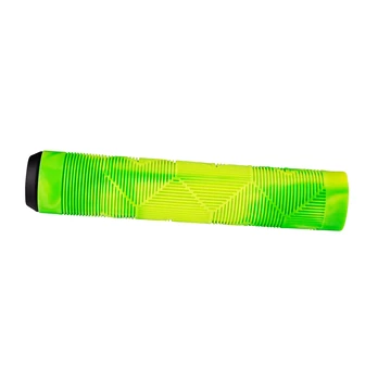 Vairo rankenos Force BMX 145 mm (žalia/geltona)