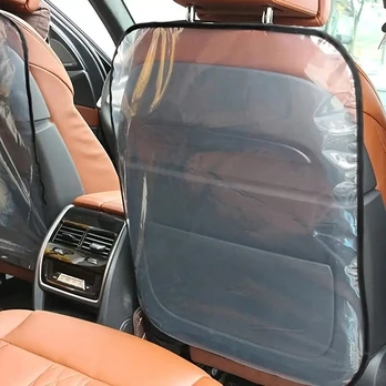 Automobilio sėdynės atlošo apsauga