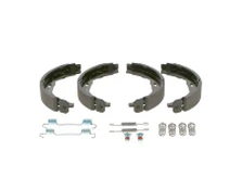 BOSCH 0 986 487 723 Brake shoe set kaina