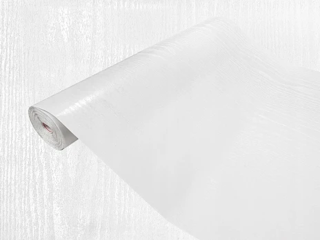 Decomeister Lipni Pvc plėvelė baldams, baltas blizgus medis, plotis 90 cm