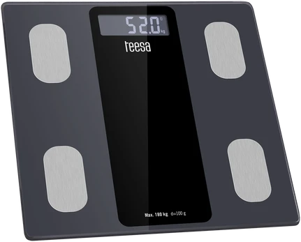 Teesa Vonios svarstyklės su kūno sudėties analize Body Analyzer