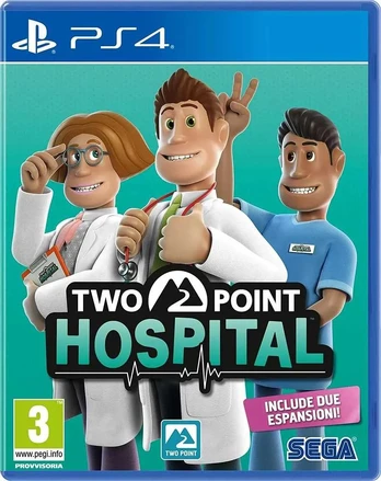 Two Dviejų taškų ligoninė – PlayStation 4
