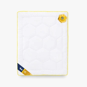 SATININĖ antklodė 155x200 Visus metus 1120 g "Bee Soft Premium