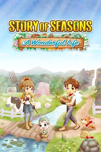 Story Of Seasons: A Wonderful Life PC