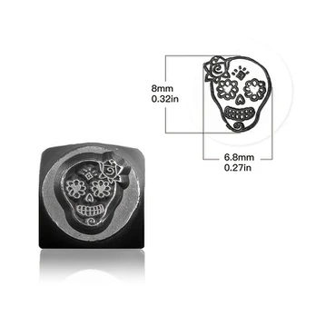 Metalinis spaudas, Sugar Skull