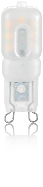 2,5W LED lemputė G9, 4000K, balta, 253381