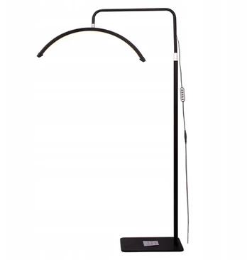 Kosmetinė led lanko lempa 40w blakstienų priauginimui