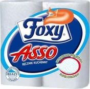 Popierinis rankšluostis Foxy PP0040, 2 sl, 2 vnt.