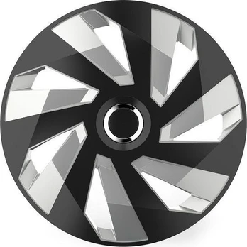 Kołpak Versaco Kołpak Vector RC juodas / sidabrinis 14``, 1 vnt.