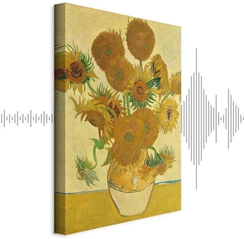 Paveikslas Vincent van Gogh - Saulėgrąžos