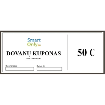Dovanų kuponas 50 €