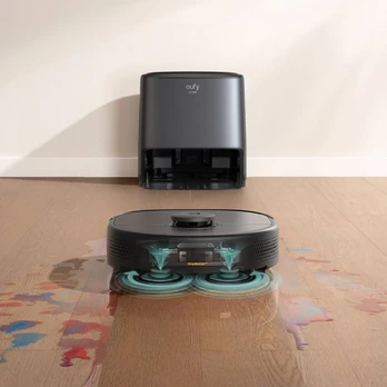 Eufy X9 Pro 0.41 L Black