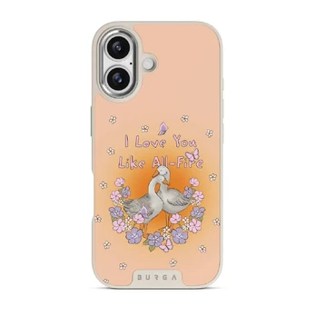 All-Fire - iPhone 17 Case, Elite Light (MagSafe) / Silver