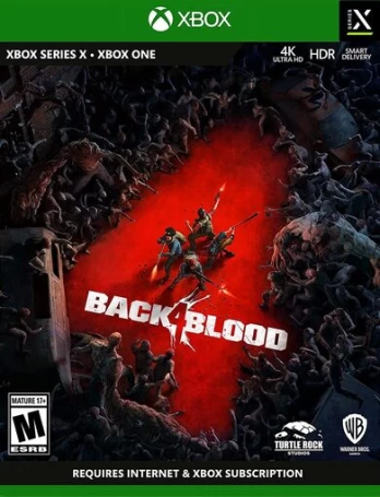 Back 4 Blood Xbox