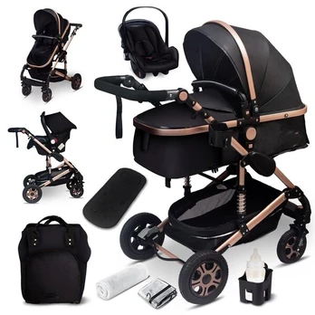 Universalus vežimėlis 3-in-1 ElmaPram Montano