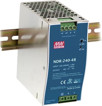240W LED maitinimo šaltinis, 48V, IP20