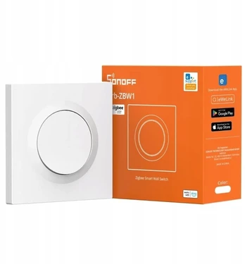 Sonoff Smart Przełącznik Ścienny 1-Kanałowy ZigBee ZBMINIR2-E Orb-ZBW1