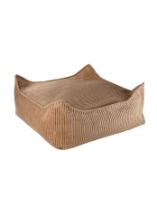 WIGIWAMA kvadratinis pufas TOFFEE kaina