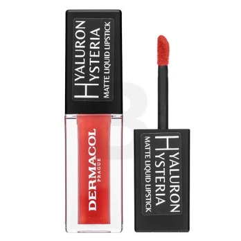 Dermacol Dermacol Hyaluron Hysteria Matte Liquid Lipstick No.12 4,5 ml 5