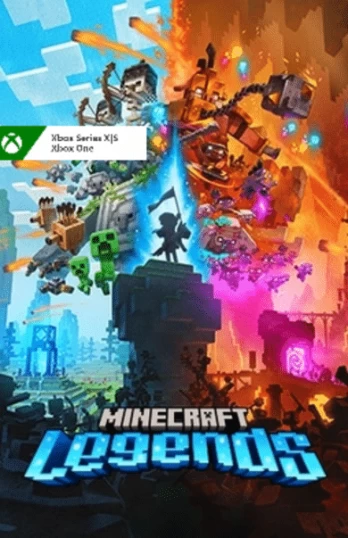 Minecraft Legends Xbox