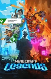 Minecraft Legends Xbox kaina