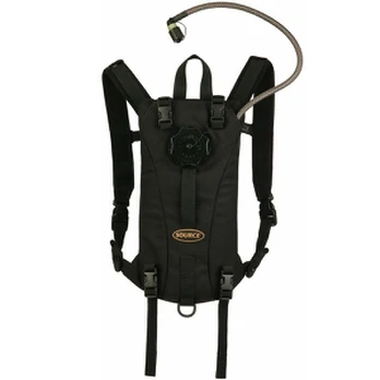 Source Tactical 2L Hidratacinis Kuprinė - Juoda