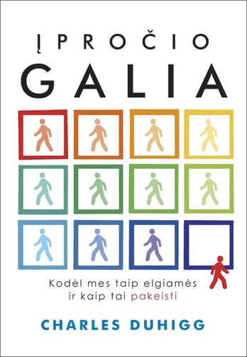 Įpročio galia (kieti viršeliai)