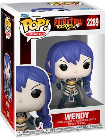 Funko POP figure Fairy Tail 100 Years Quest Wendy