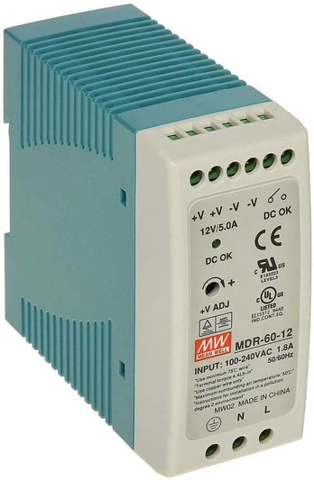 Array Masyvas IMPULSINIS MAITINTUVAS MDR-60-12