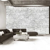 Artgeist Fototapetas - Baltas Brick kaina