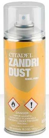 Games Workshop Citadel Primer Purškiklis: Zandri Dust