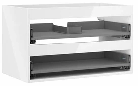 Spintos rėmas Mexen Box-A, 44.2 cm x 80 cm, 47 cm, balta
