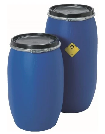 Plastikinė talpa su dangteliu, 120 L