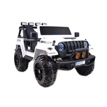Dvivietis elektromobilis Jeep GRAVITY S609, White