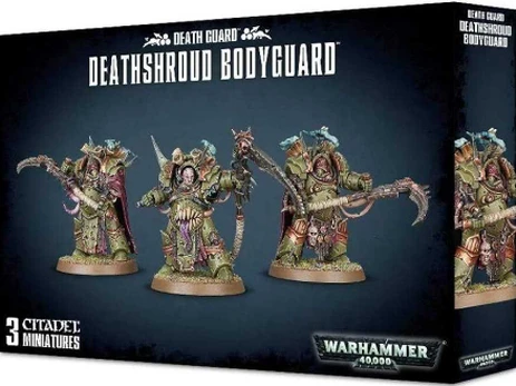 Games Workshop Warhammer 40,000 - Death Guard: Deathshroud Terminators