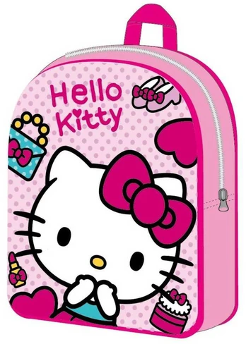 Hello Kitty Cupcake Cutie kuprinė, krepšys 30 cm