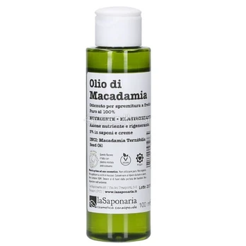 Makadamijos aliejus La Saponaria Ternifolia Macadamia, 100 ml