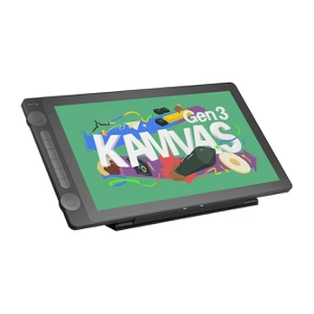 Huion Kamvas 16 (Gen 3) QHD piirtonäyttö, musta