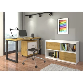 Desk with pedestal MARO I