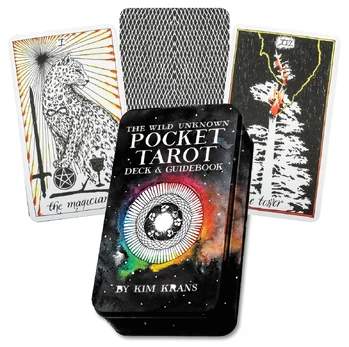The Wild Unknown Pocket Taro kortos Harper One