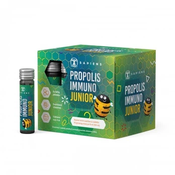 SAPIENS maisto papildas Propolis Immuno Junior 20x10ml