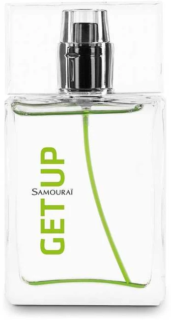 Samouraï, Get Up, Eau De Toilette, For Men, 50 ml