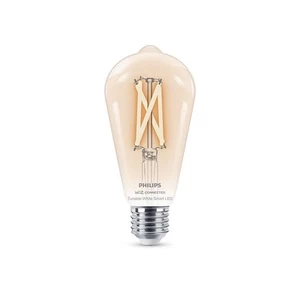 LED lemputė Philips Wiz LED, ST64, balta, E27, 7 W, 806 lm