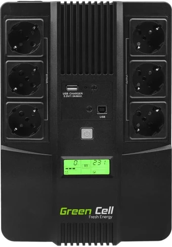 Green Cell UPS AiO 800VA 480W